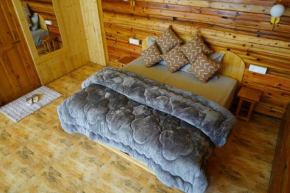 Winterfell Log House Jibhi - With Jacuzzi